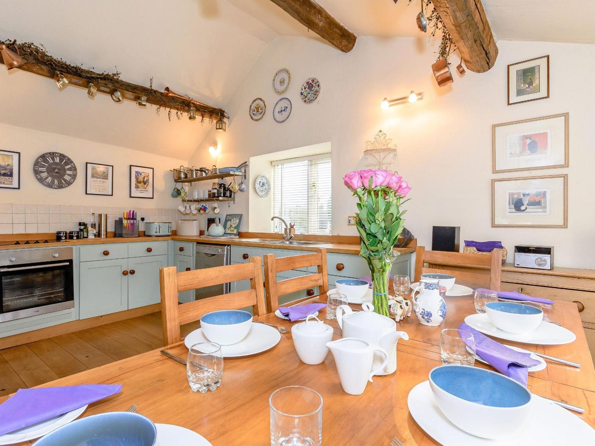 Вилла The Smithy - E5445 Brassington Экстерьер фото